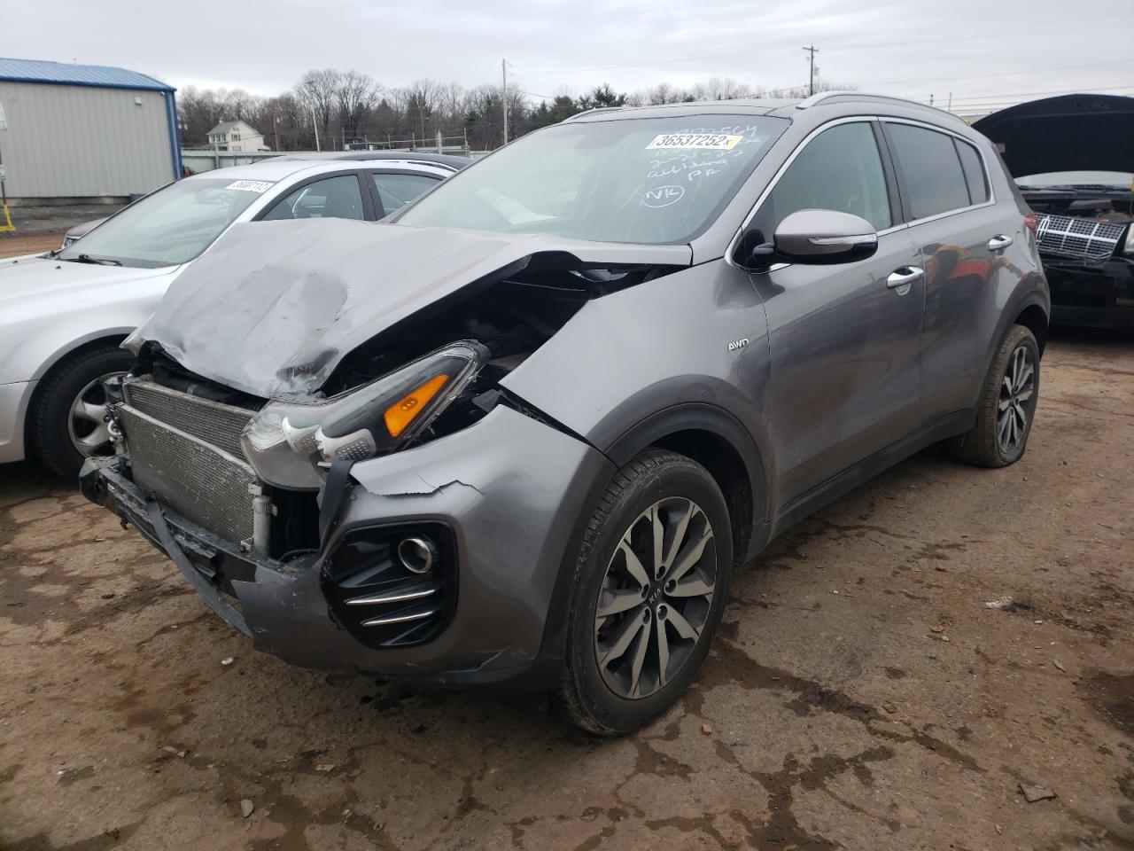 Photo 2 from auction – 2017 KIA SPORTAGE E with VIN KNDPNCAC0H7203208