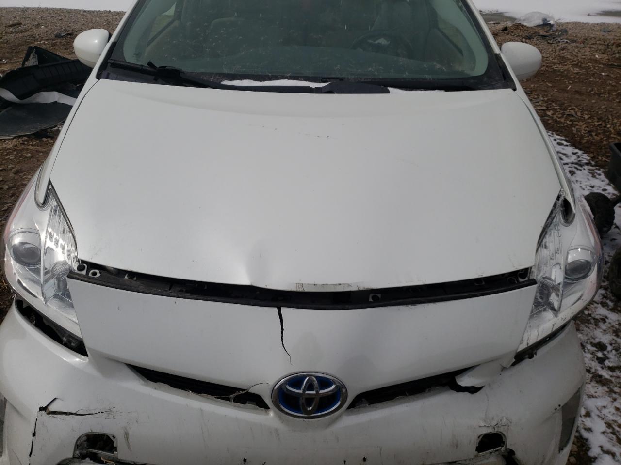Photo 7 from auction – 2015 TOYOTA PRIUS with VIN JTDKN3DU5F0415753