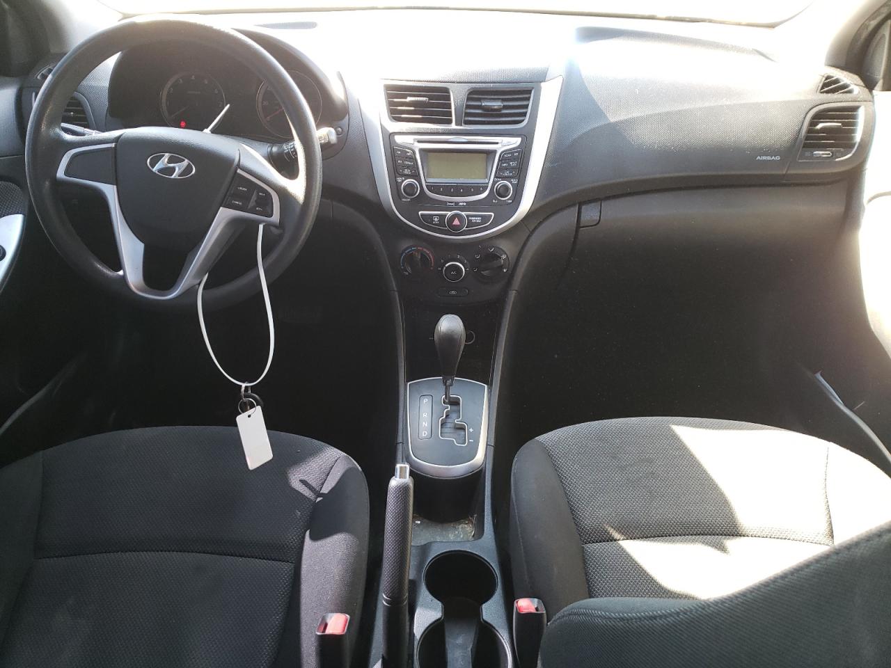Photo 9 from auction – 2013 HYUNDAI ACCENT with VIN KMHCT5AE0DU097688