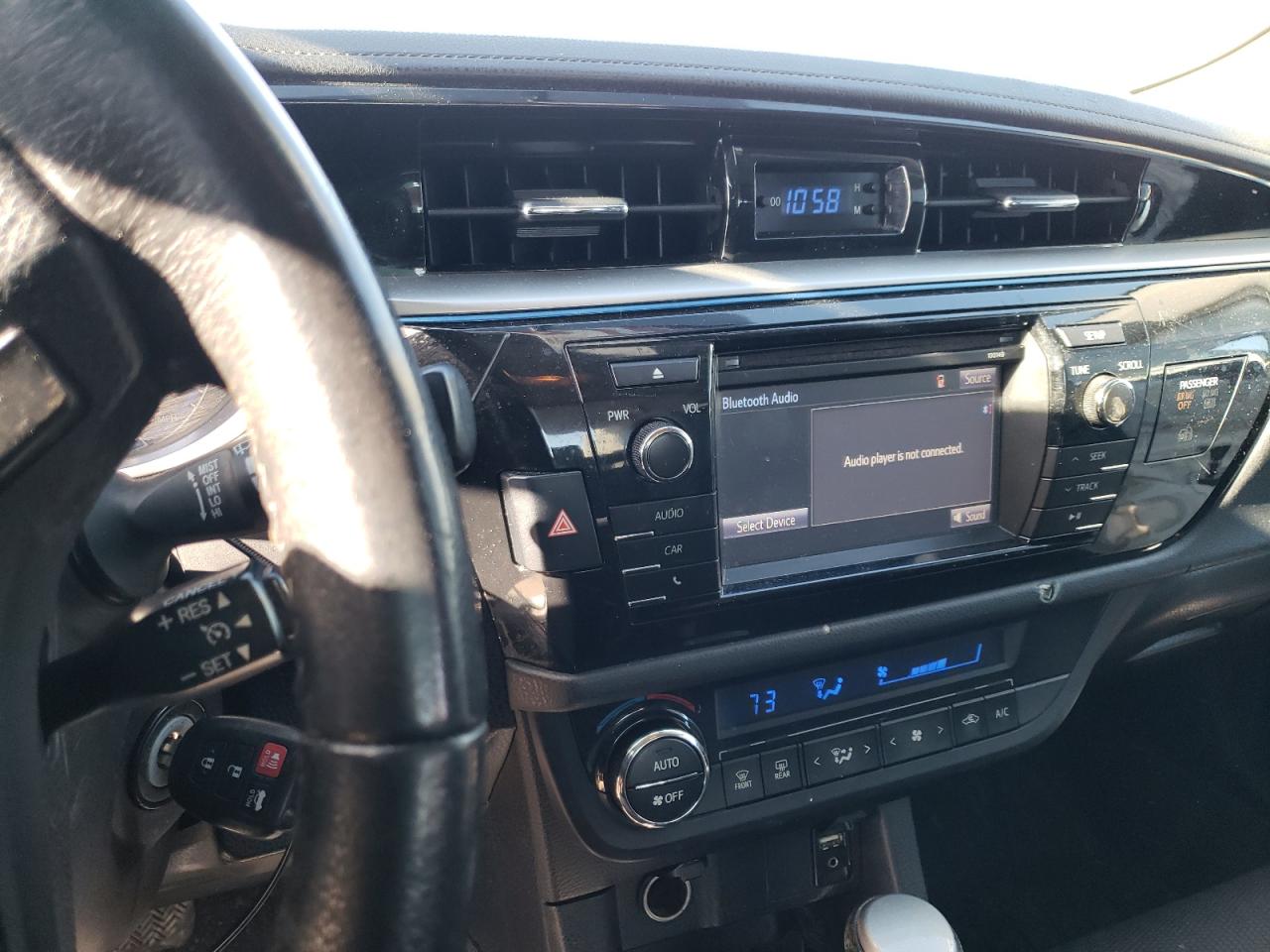 Photo 9 from auction – 2015 TOYOTA COROLLA L with VIN 2T1BURHE2FC248461
