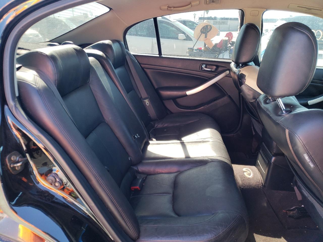 Photo 6 from auction – 2006 INFINITI G35 with VIN JNKCV51E06M518745