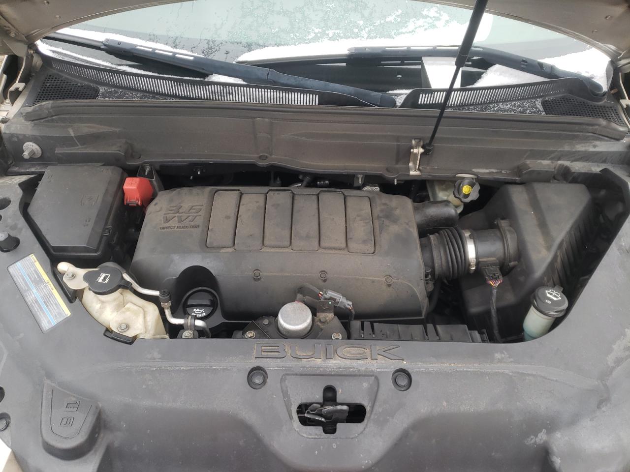 Photo 7 from auction – 2009 BUICK ENCLAVE CX with VIN 5GAER23D69J215705