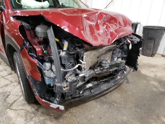 Photo 9 from auction – 2020 HYUNDAI TUCSON SE with VIN KM8J2CA42LU163498