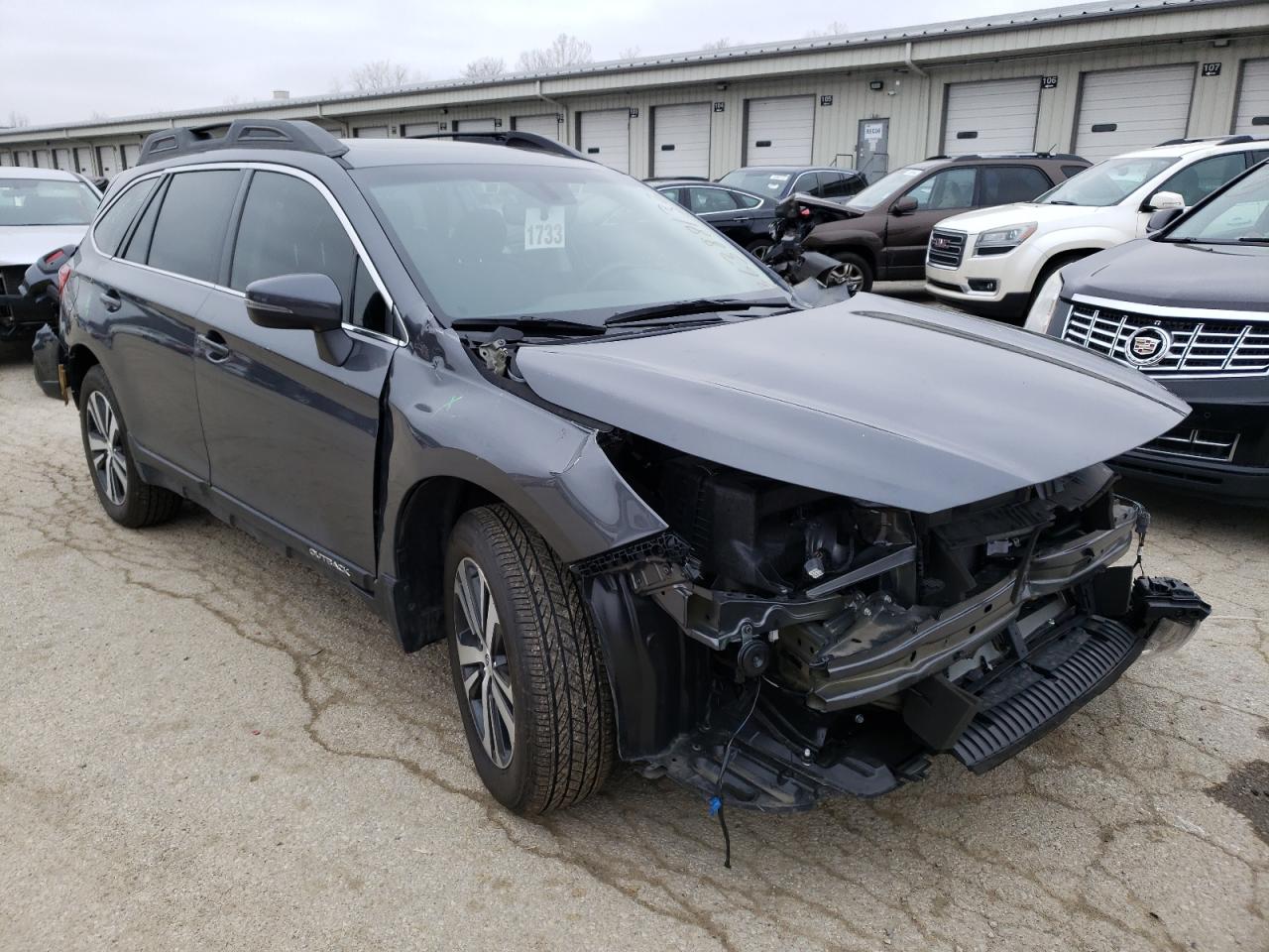 SUBARU OUTBACK 3. 2019 with VIN 4S4BSENCXK3285659 - Photo from auction