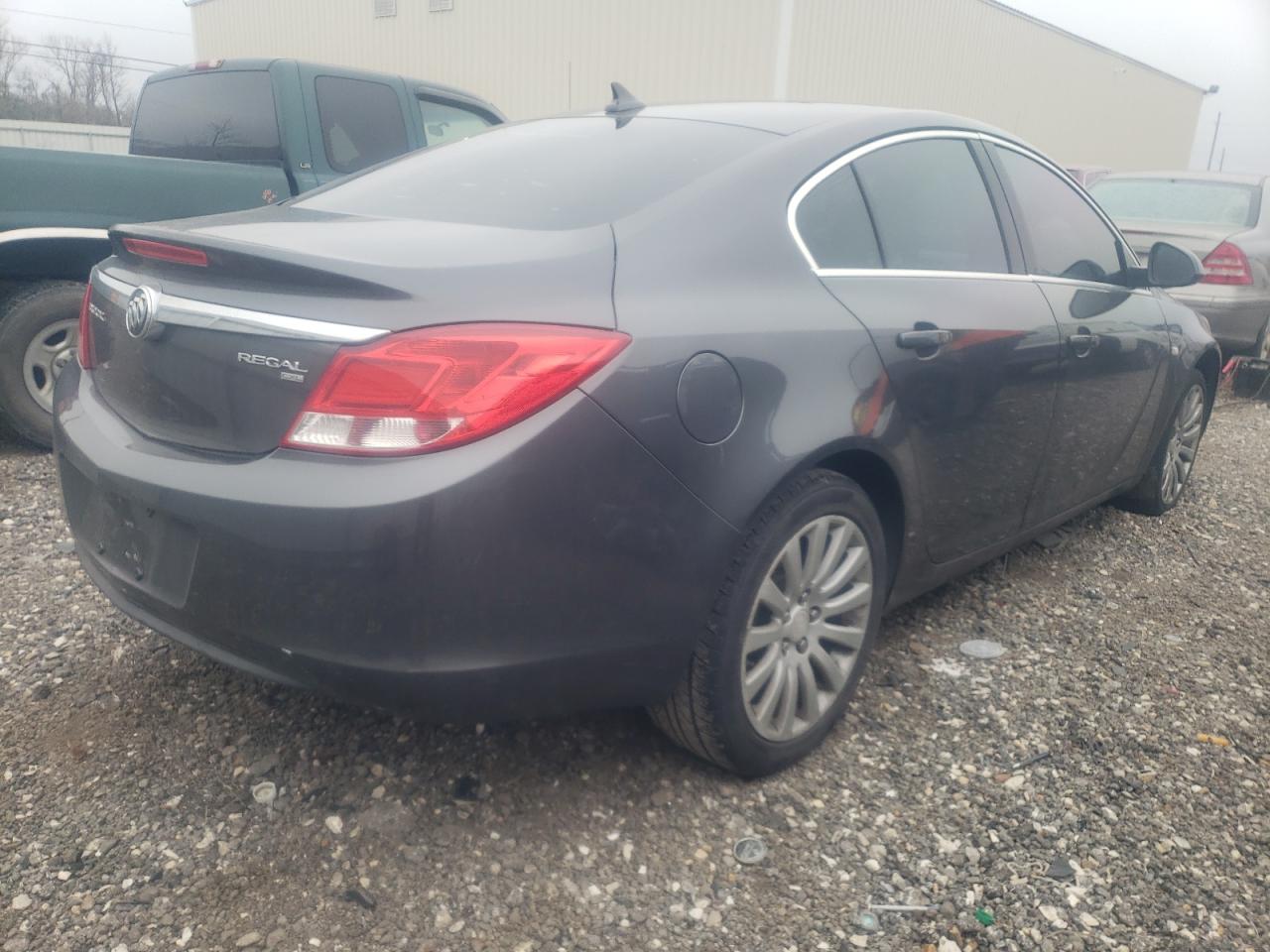 Photo 4 from auction – 2011 BUICK REGAL CXL with VIN W04GN5EC3B1114808