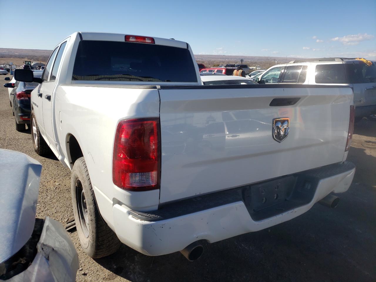 Photo 3 from auction – 2012 DODGE RAM 1500 S with VIN 1C6RD6FT3CS212522
