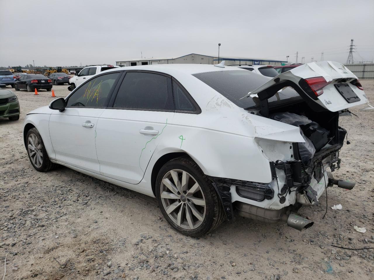 Photo 3 from auction – 2017 AUDI A4 ULTRA P with VIN WAUGMAF4XHN064545