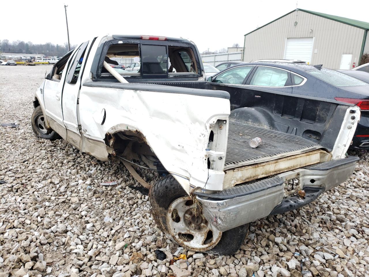 Photo 3 from auction – 1999 FORD F150 with VIN 1FTRX18W4XKA09266