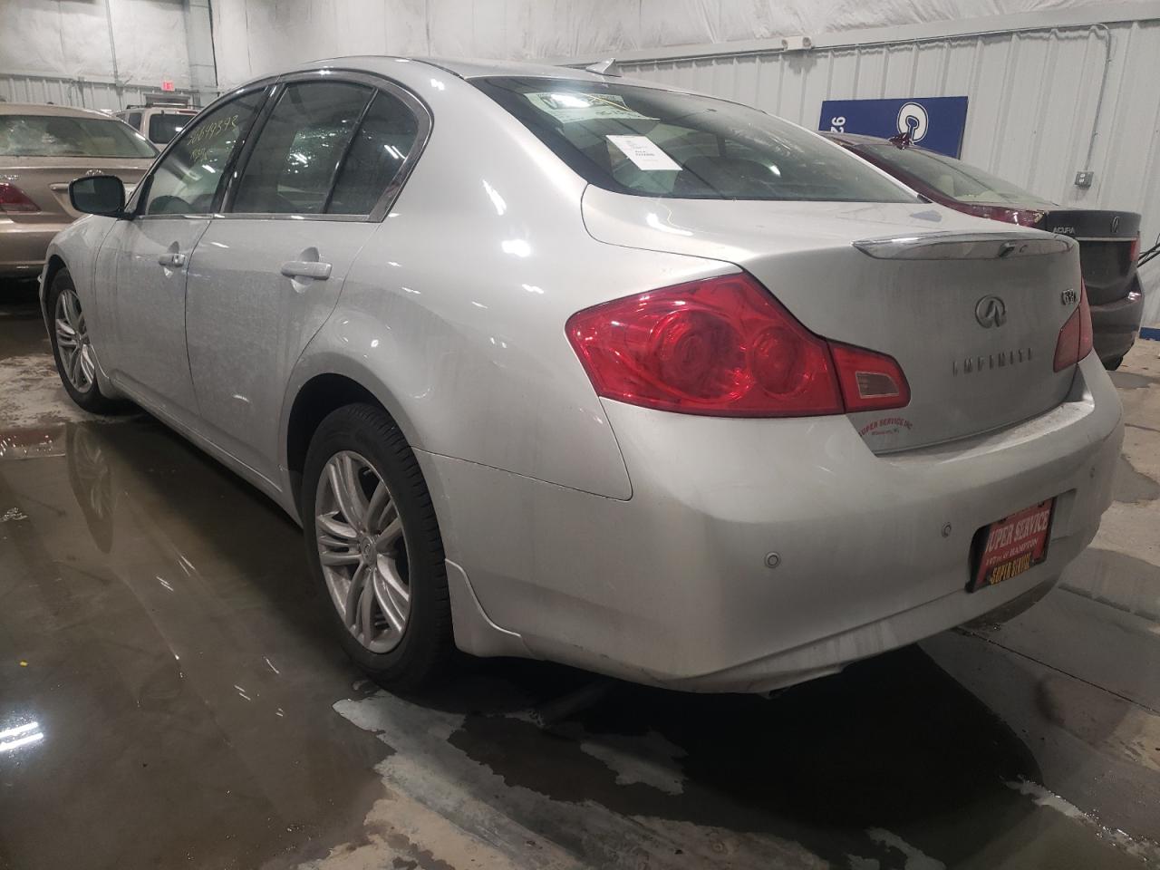 Photo 3 from auction – 2011 INFINITI G37 with VIN JN1CV6AR3BM357038