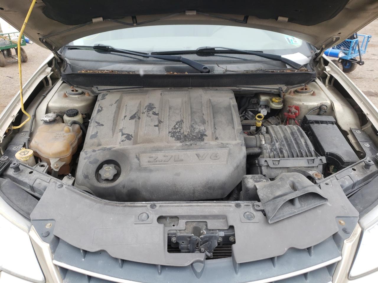 Photo 7 from auction – 2007 CHRYSLER SEBRING with VIN 1C3LC56R77N570781