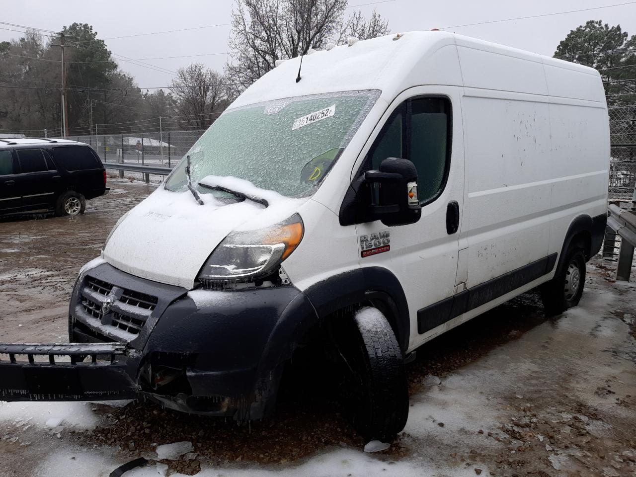 Photo 2 from auction – 2017 RAM PROMASTER with VIN 3C6TRVBG7HE517462