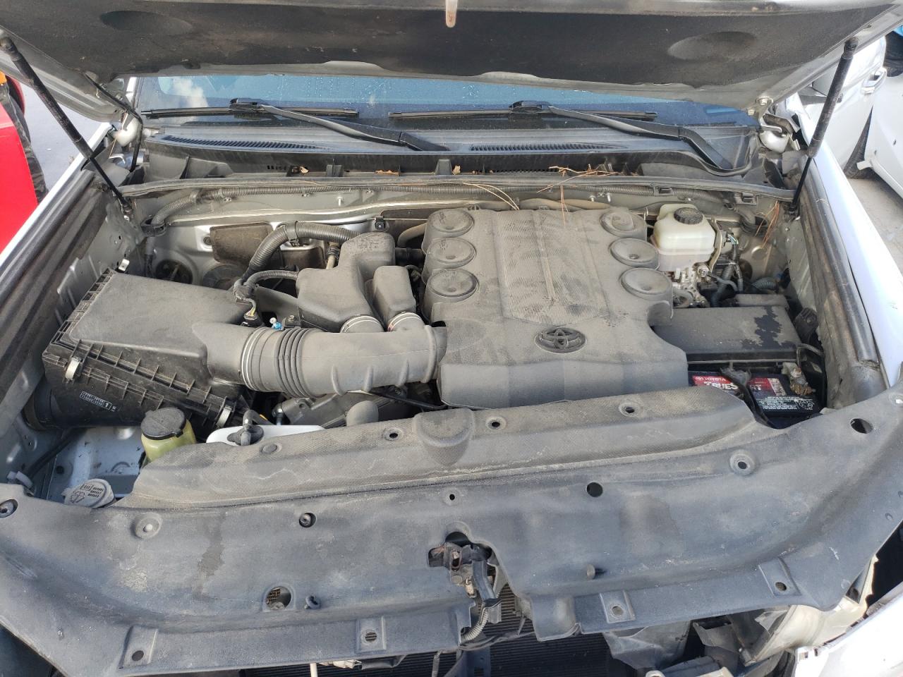 Photo 7 from auction – 2010 TOYOTA 4RUNNER SR with VIN JTEZU5JR2A5007991