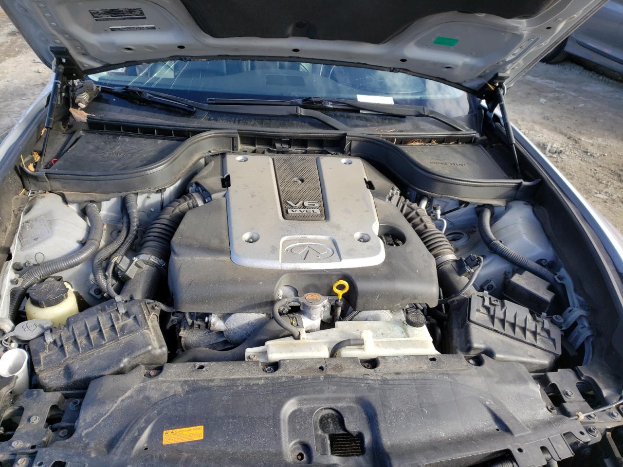 Photo 7 from auction – 2010 INFINITI G37 BASE with VIN JN1CV6AP1AM400594