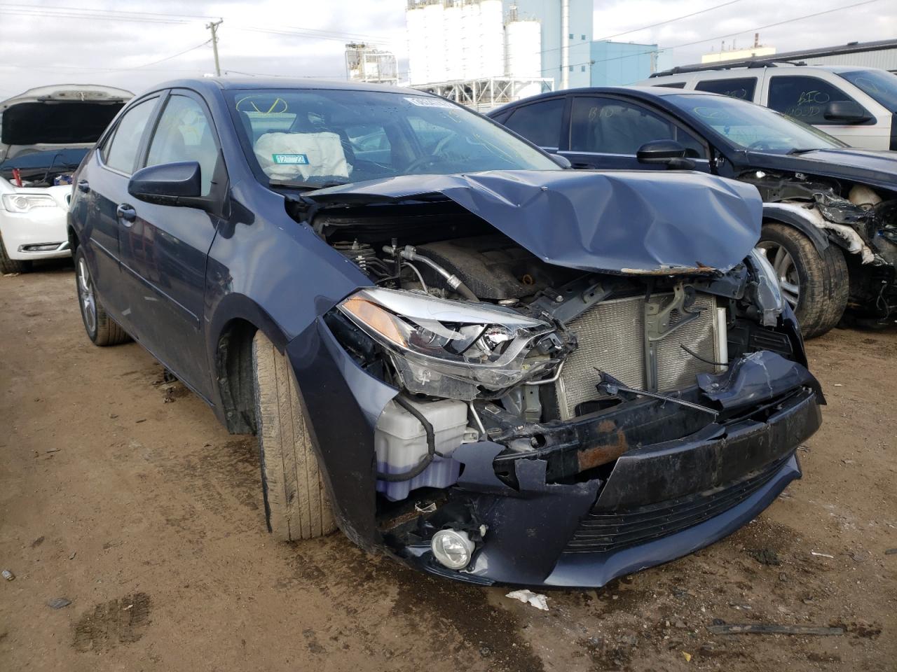TOYOTA COROLLA EC 2016 with VIN 2T1BPRHE0GC614510 - Photo from auction