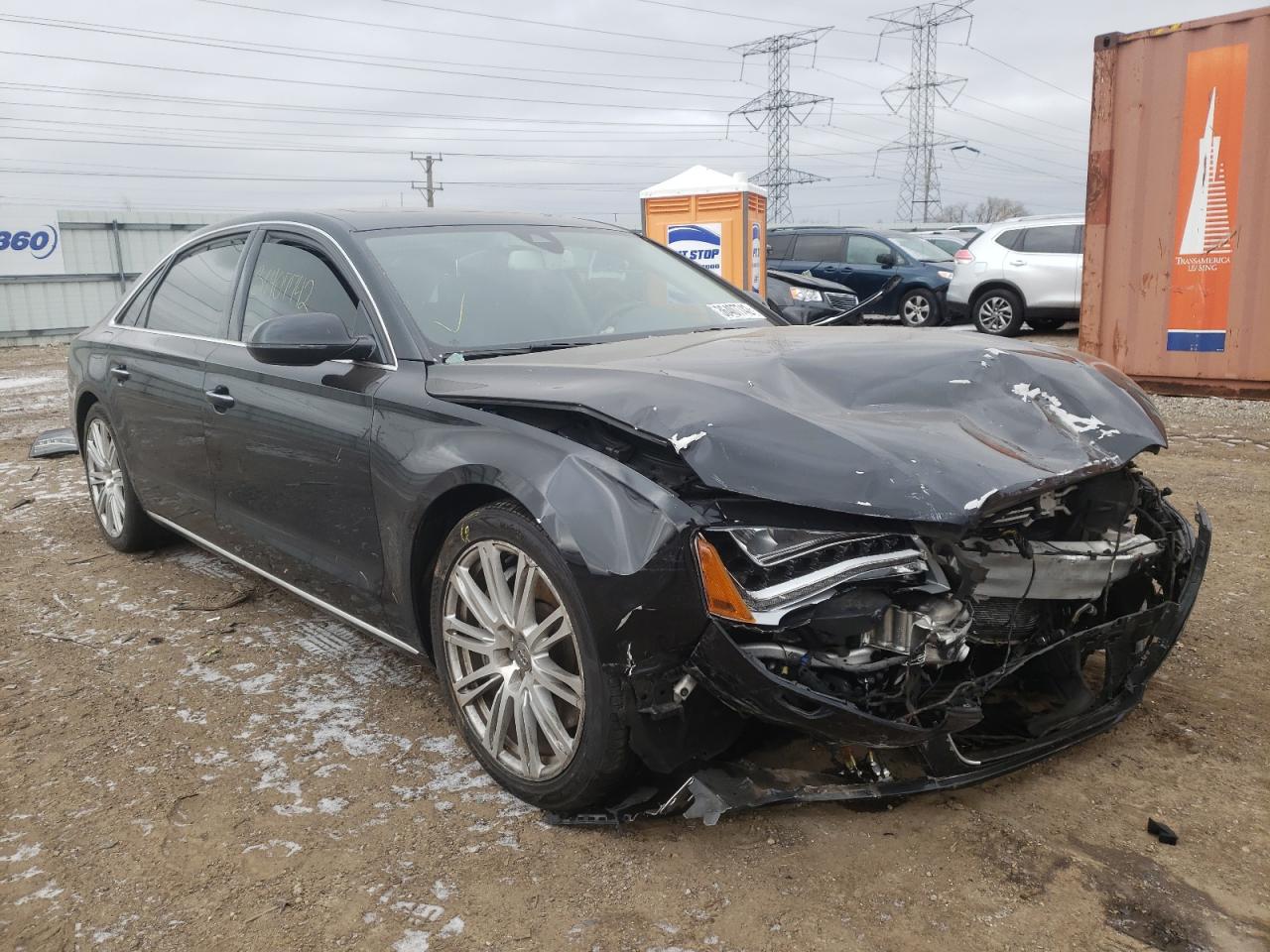 Foto 1 de la subasta – 2012 AUDI A8 L QUATT con VIN WAURVAFD5CN013386
