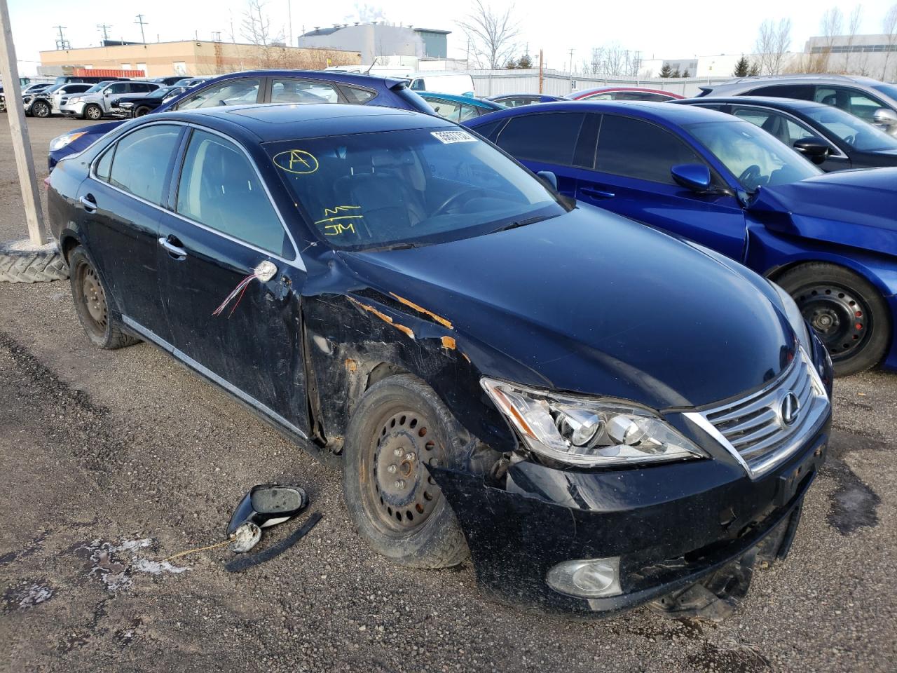 LEXUS ES 350 2010 с VIN JTHBK1EG8A2412878 - Фото с аукциона