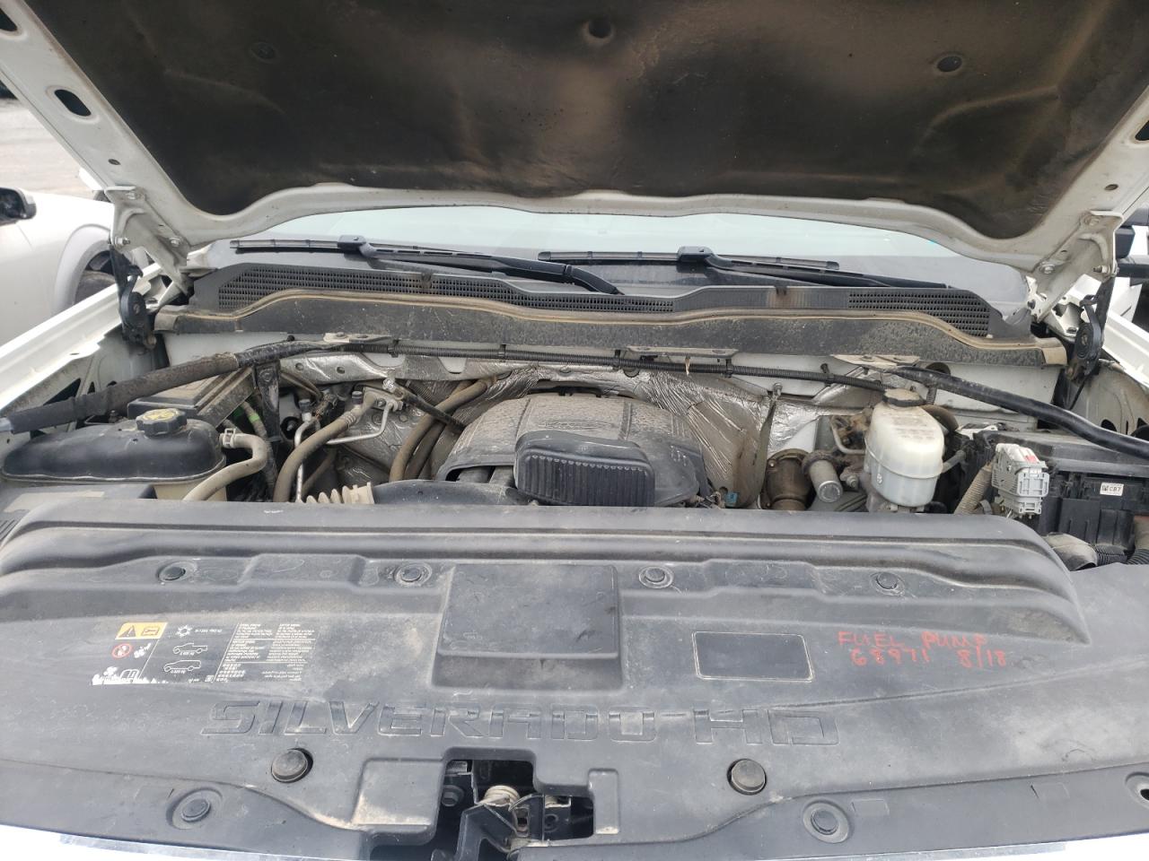 Photo 7 from auction – 2016 CHEVROLET SILVERADO with VIN 1GC1KUEGXGF192563