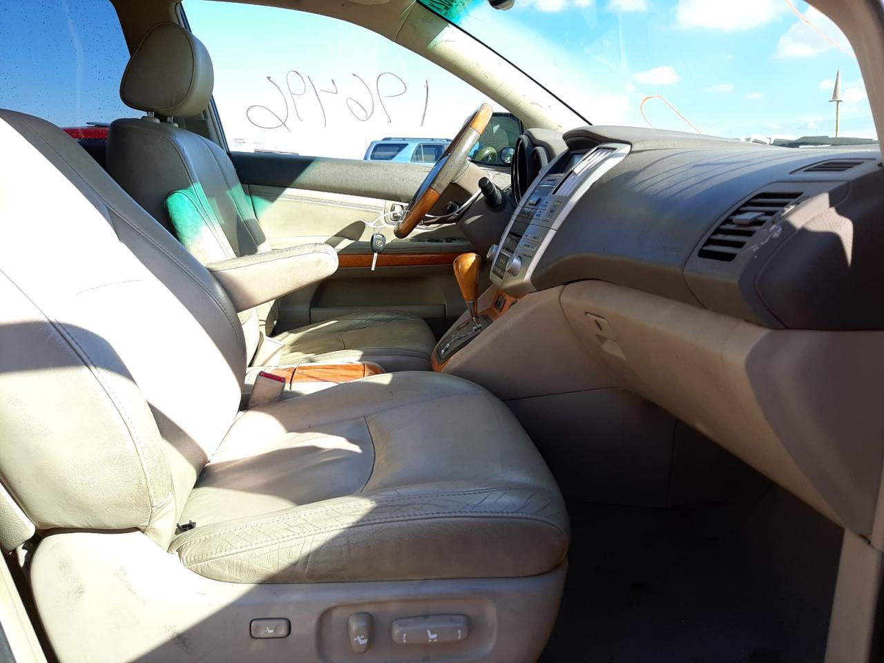 Photo 5 from auction – 2009 LEXUS RX 350 with VIN 2T2GK31U09C067062