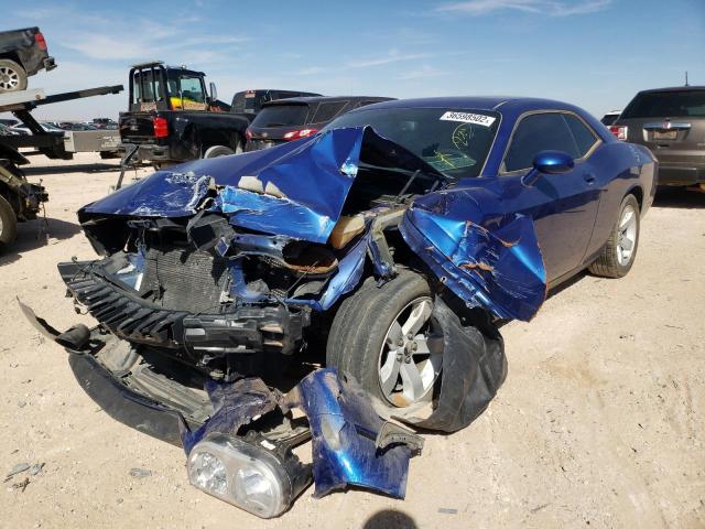 Photo 2 from auction – 2012 DODGE CHALLENGER with VIN 2C3CDYAG8CH281044