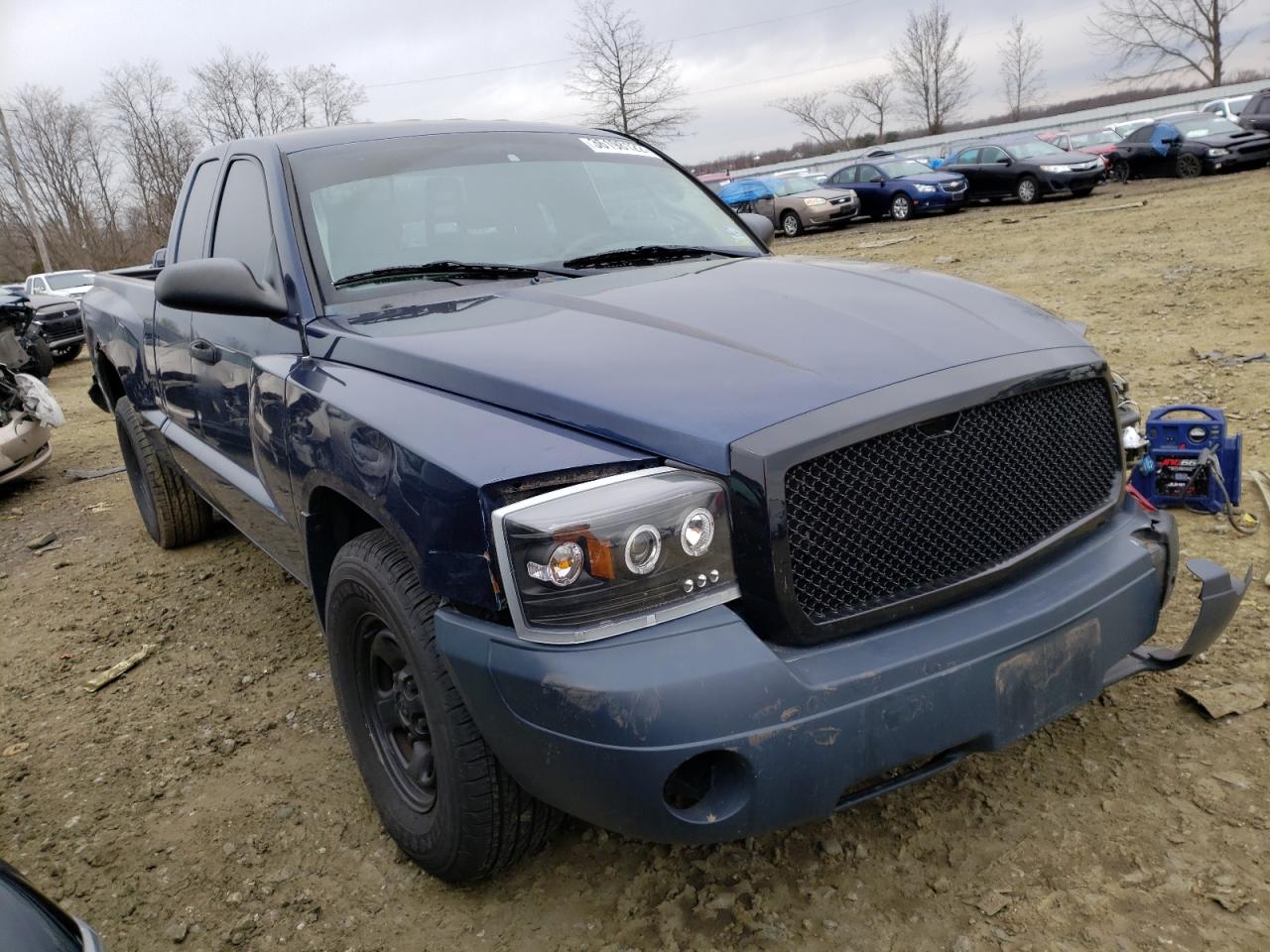 DODGE DAKOTA ST 2006 with VIN 1D7HW22K46S554642 - Photo from auction
