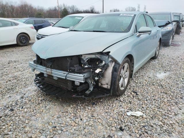 Photo 2 from auction – 2014 LINCOLN MKZ HYBRID with VIN 3LN6L2LU9ER830751