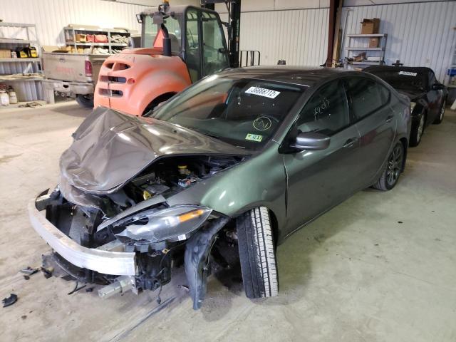 Photo 2 from auction – 2013 DODGE DART SXT with VIN 1C3CDFBA8DD333236