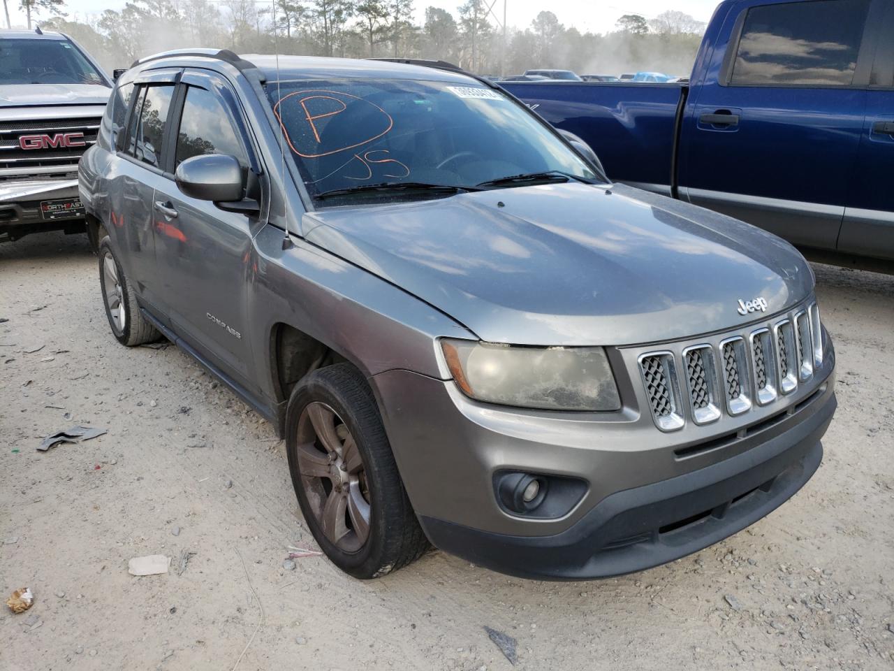 JEEP COMPASS LA 2014 with VIN 1C4NJCEA7ED624495 - Photo from auction