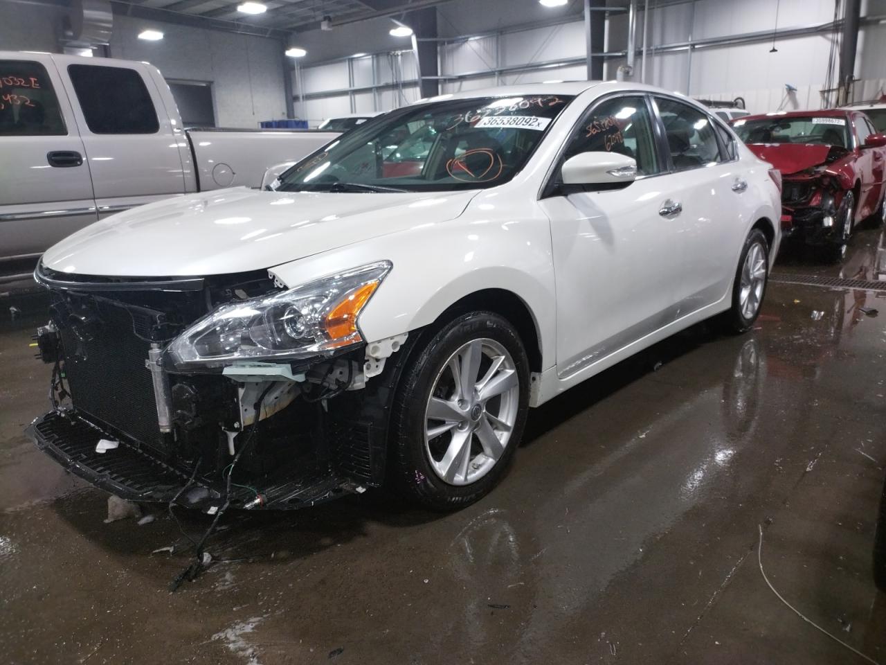 Photo 2 from auction – 2013 NISSAN ALTIMA 2.5 with VIN 1N4AL3AP1DC152310