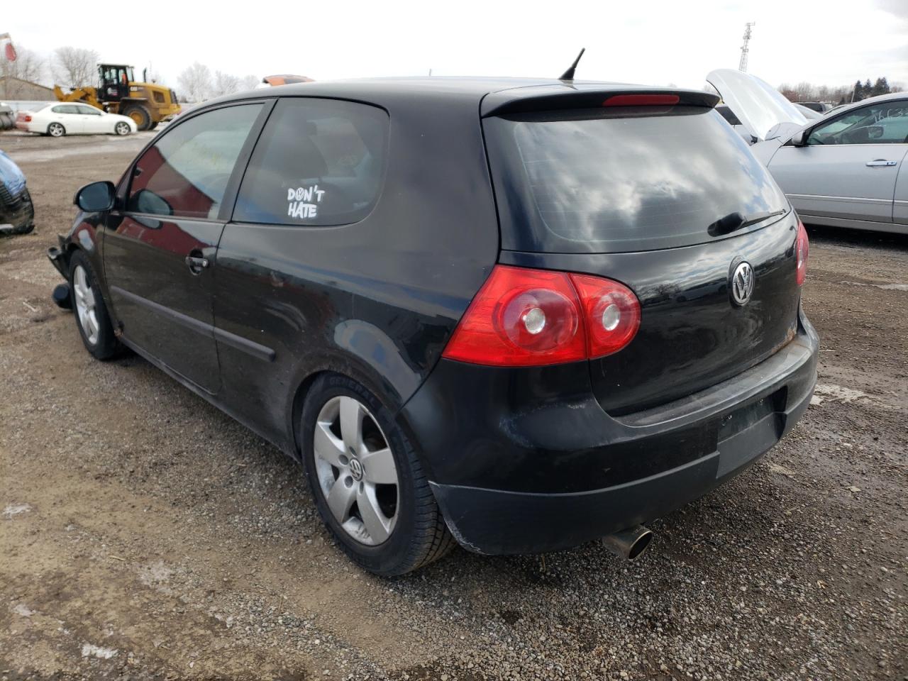Photo 3 from auction – 2008 VOLKSWAGEN RABBIT with VIN WVWAA71K58W320613