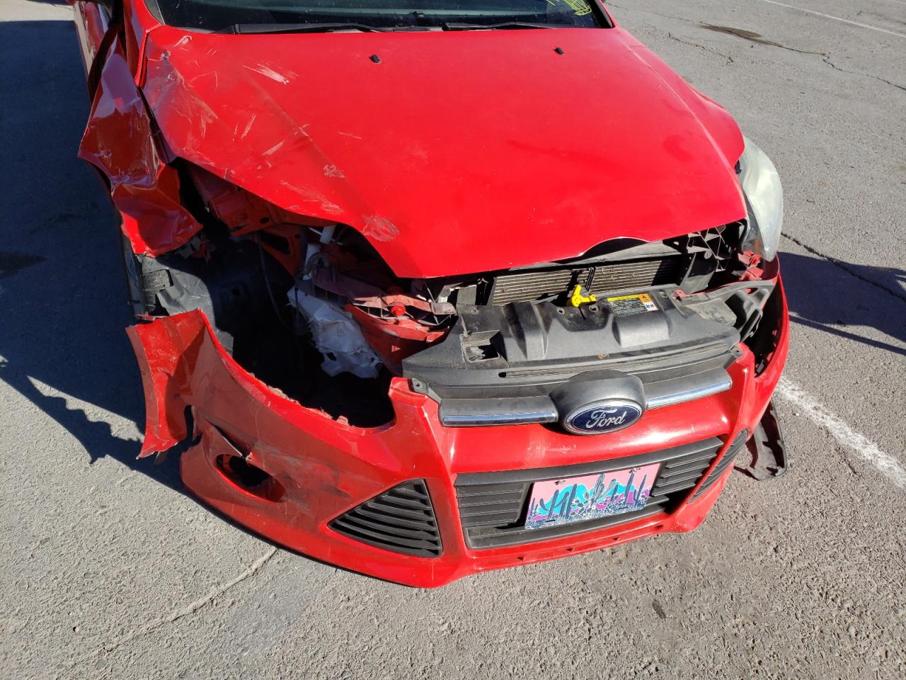 Photo 9 from auction – 2013 FORD FOCUS SE with VIN 1FADP3F2XDL144933