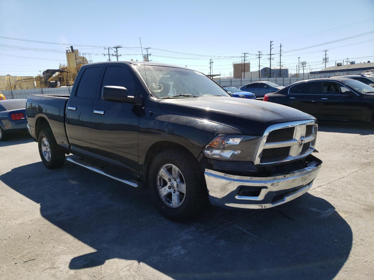 DODGE RAM 1500 S 2012 with VIN 1C6RD6GP8CS225445 - Photo from auction