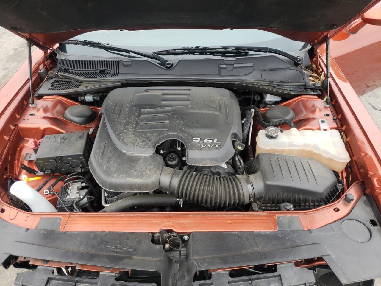Photo 7 from auction – 2020 DODGE CHALLENGER with VIN 2C3CDZAG4LH240125