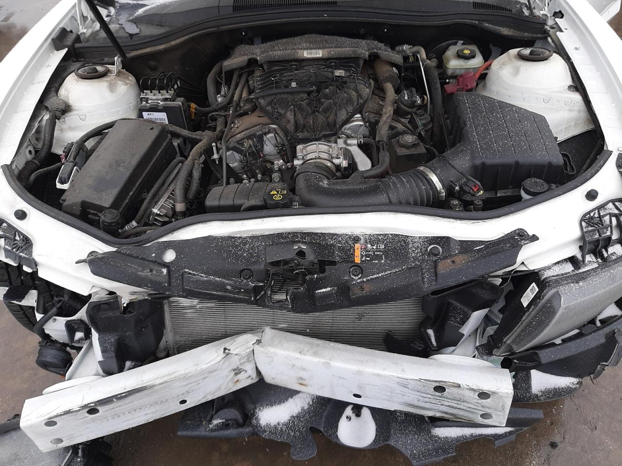 Photo 7 from auction – 2014 CHEVROLET CAMARO LT with VIN 2G1FC1E31E9272394