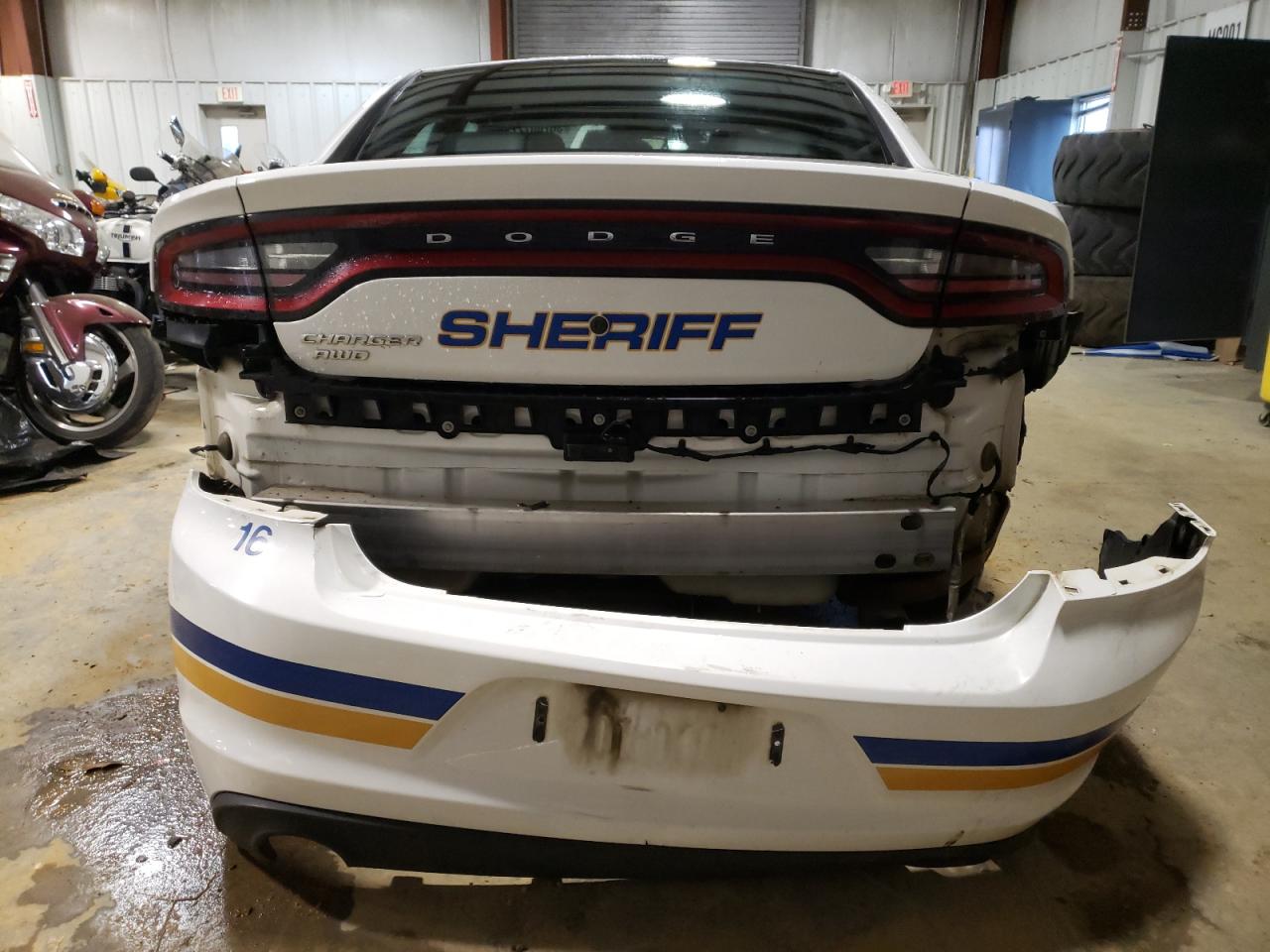 Photo 9 from auction – 2016 DODGE CHARGER PO with VIN 2C3CDXKT8GH324440