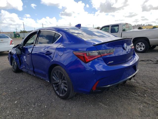 Photo 3 from auction – 2021 ACURA ILX PREMIU with VIN 19UDE2F88MA009557