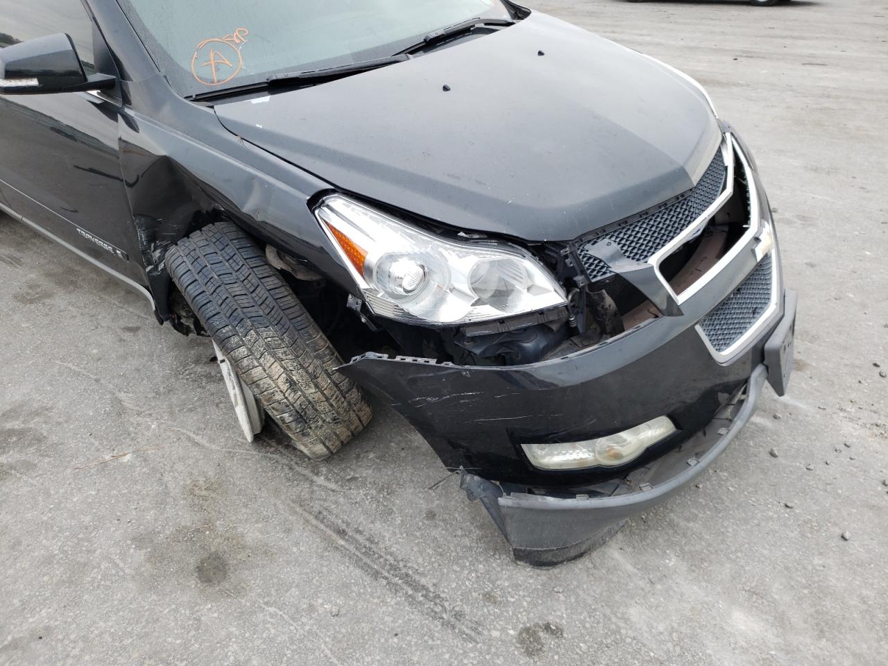 Photo 9 from auction – 2009 CHEVROLET TRAVERSE L with VIN 1GNER23D19S122672