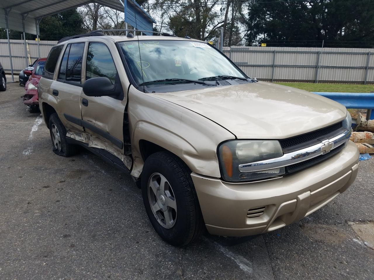 CHEVROLET TRAILBLAZE 2005 with VIN 1GNDS13S752370069 - Photo from auction