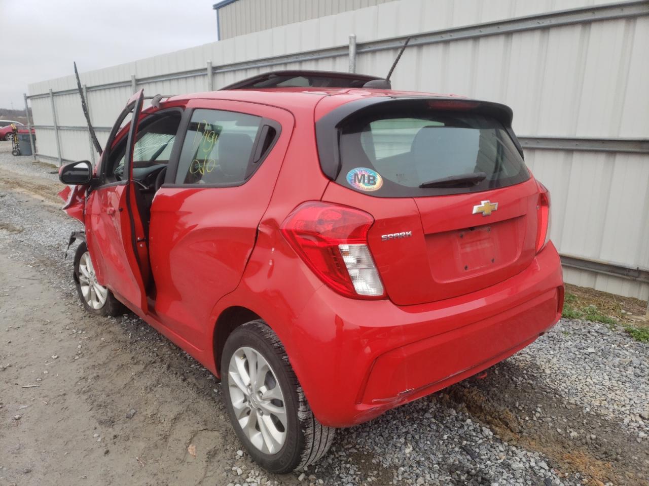Photo 3 from auction – 2020 CHEVROLET SPARK 1LT with VIN KL8CD6SA3LC476457