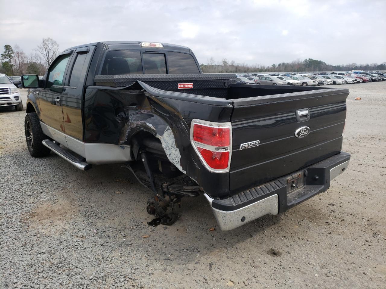 Photo 9 from auction – 2012 FORD F150 SUPER with VIN 1FTFX1CF4CFB79849