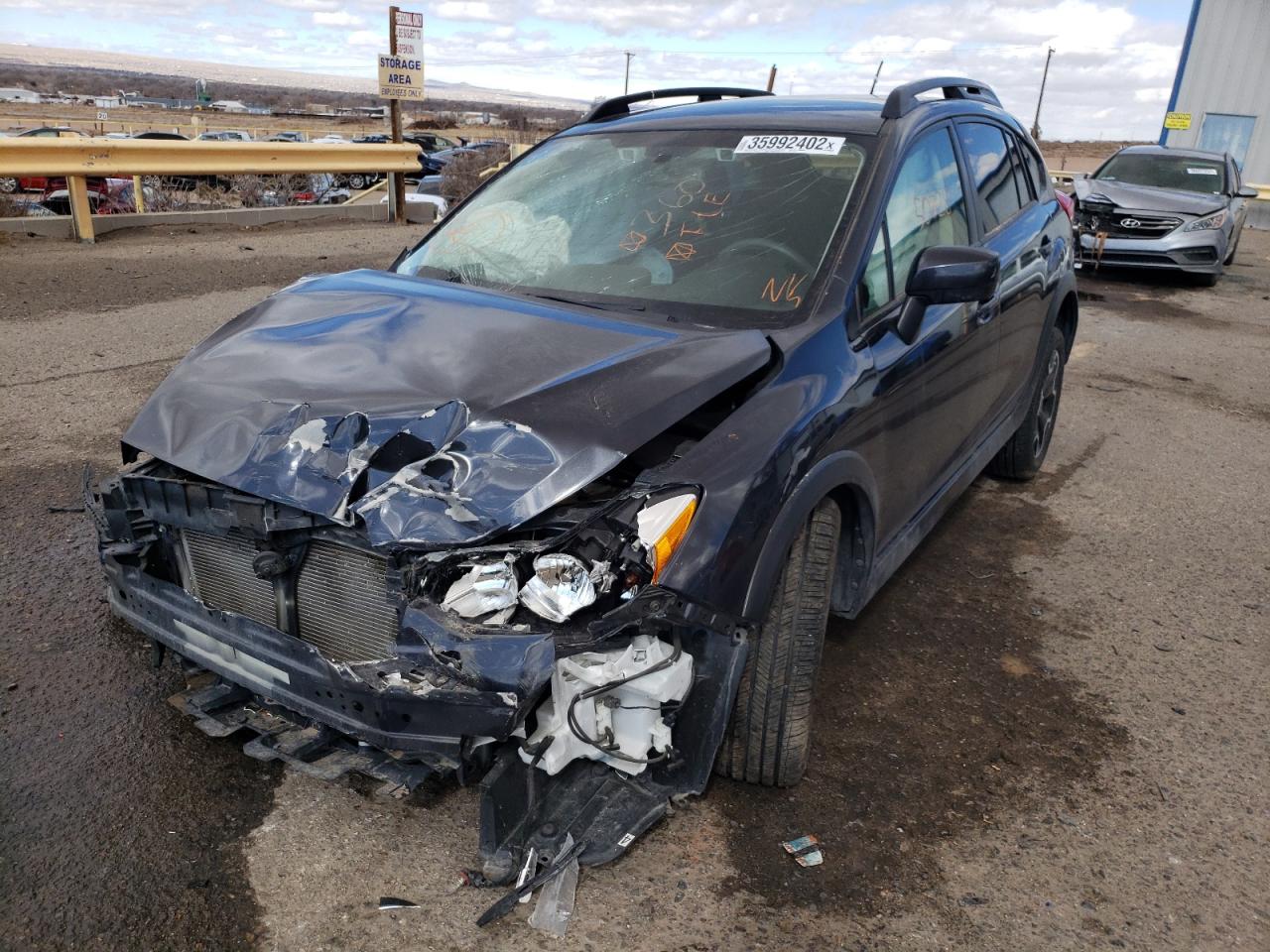 Photo 2 from auction – 2015 SUBARU XV CROSSTR with VIN JF2GPAFC7F8317674