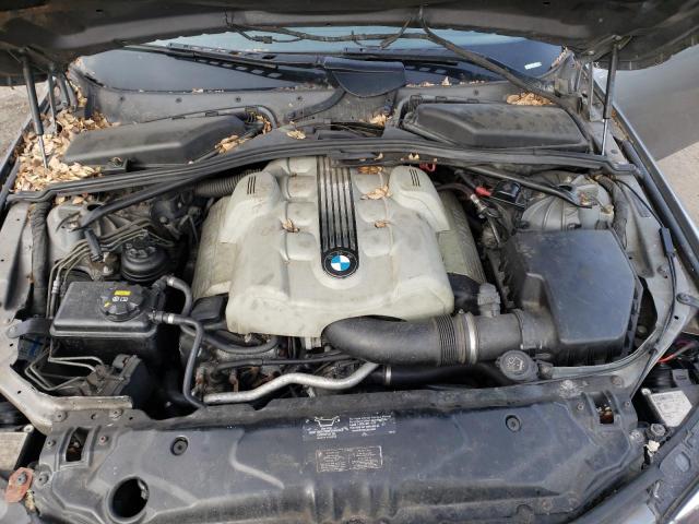 Photo 7 from auction – 2004 BMW 545 I with VIN WBANB33554B110901