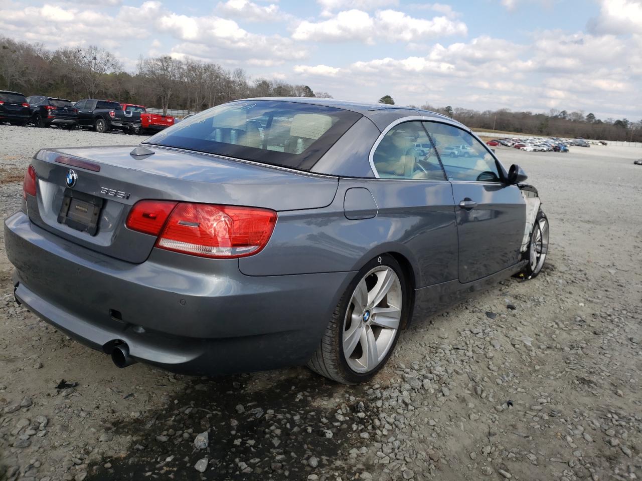 Photo 4 from auction – 2008 BMW 335 I with VIN WBAWL73528PX59136