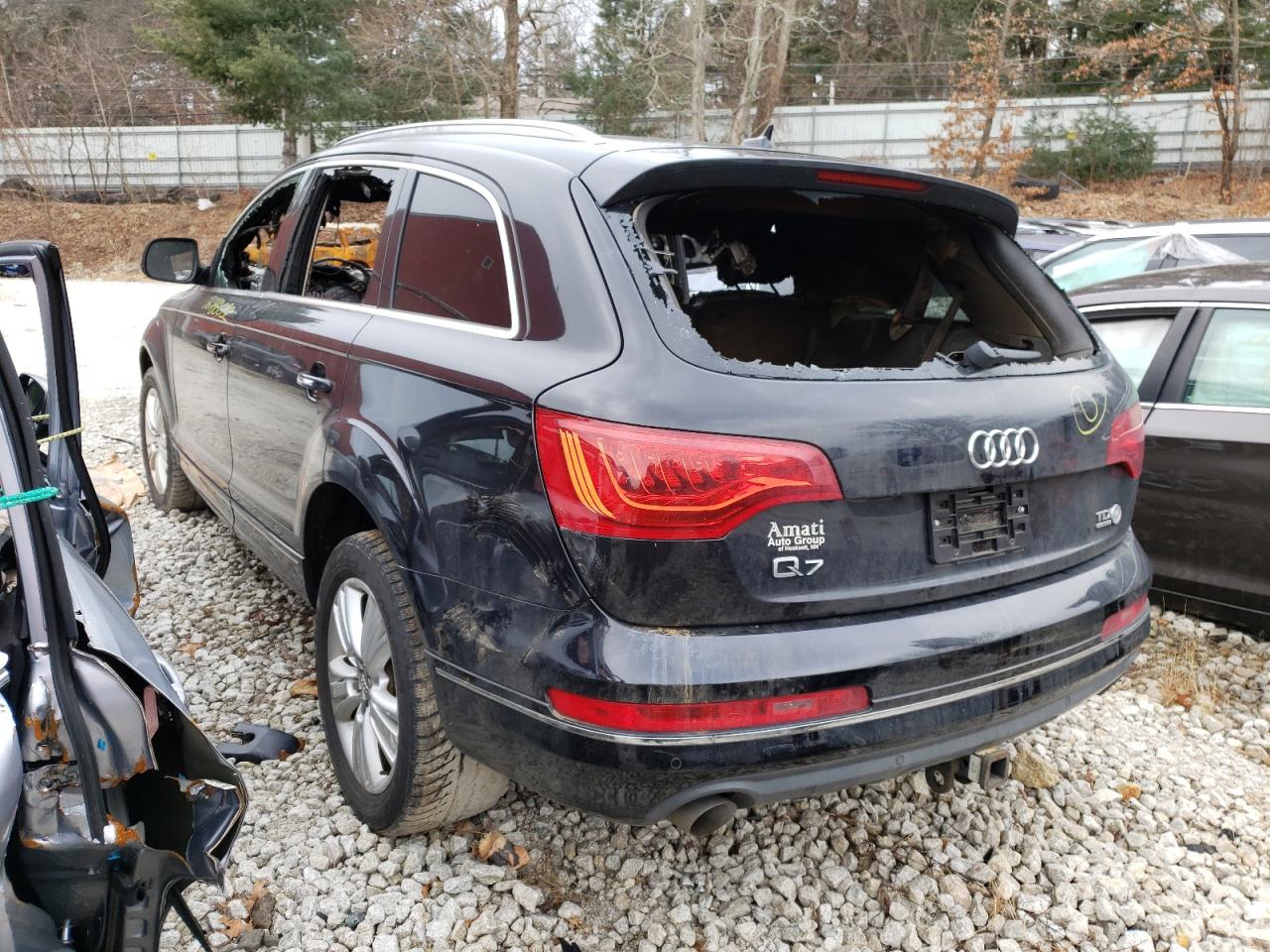 Photo 3 from auction – 2011 AUDI Q7 PREMIUM with VIN WA1LMAFE3BD008707