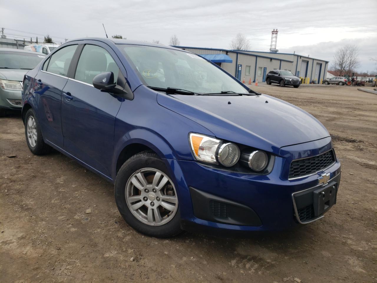 CHEVROLET SONIC LT 2014 with VIN 1G1JC5SH3E4119228 - Photo from auction