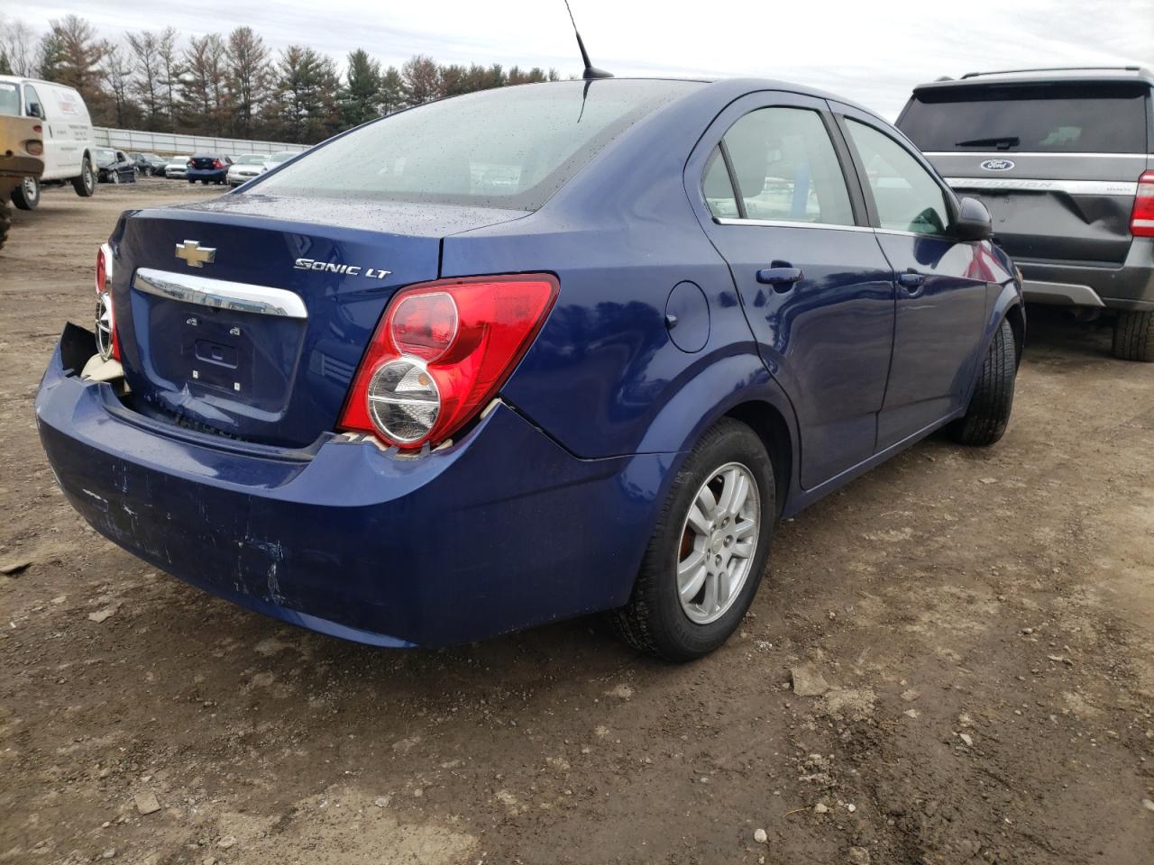 Photo 4 from auction – 2014 CHEVROLET SONIC LT with VIN 1G1JC5SH3E4119228