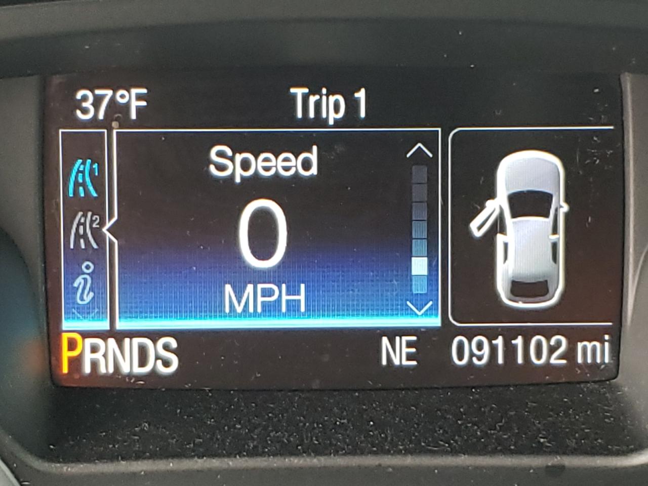 Photo 8 from auction – 2016 FORD ESCAPE S with VIN 1FMCU0F7XGUA43622