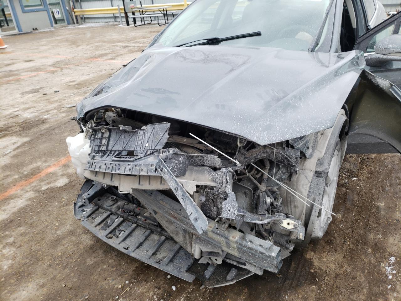 Photo 7 from auction – 2015 FORD FUSION with VIN 3FA6P0H7XFR150882