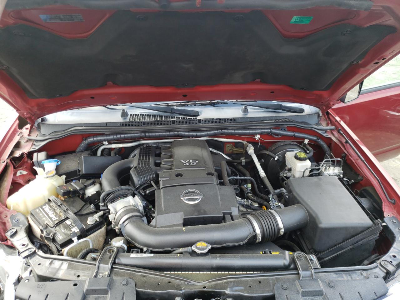Photo 7 from auction – 2016 NISSAN FRONTIER S with VIN 1N6AD0EV0GN737383