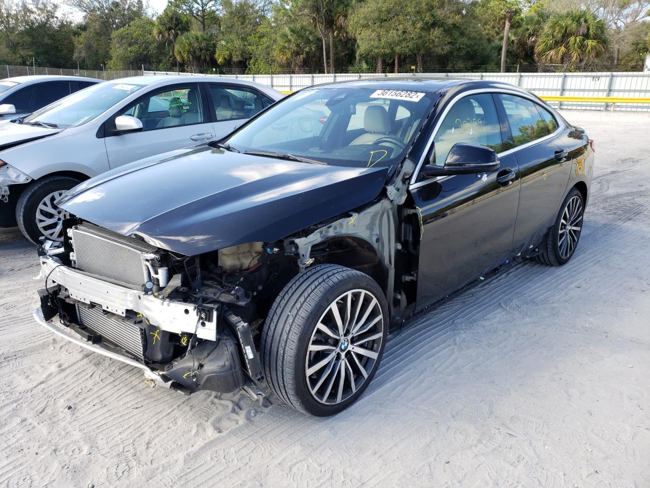 Photo 2 from auction – 2021 BMW 228XI with VIN WBA73AK00M7G54289