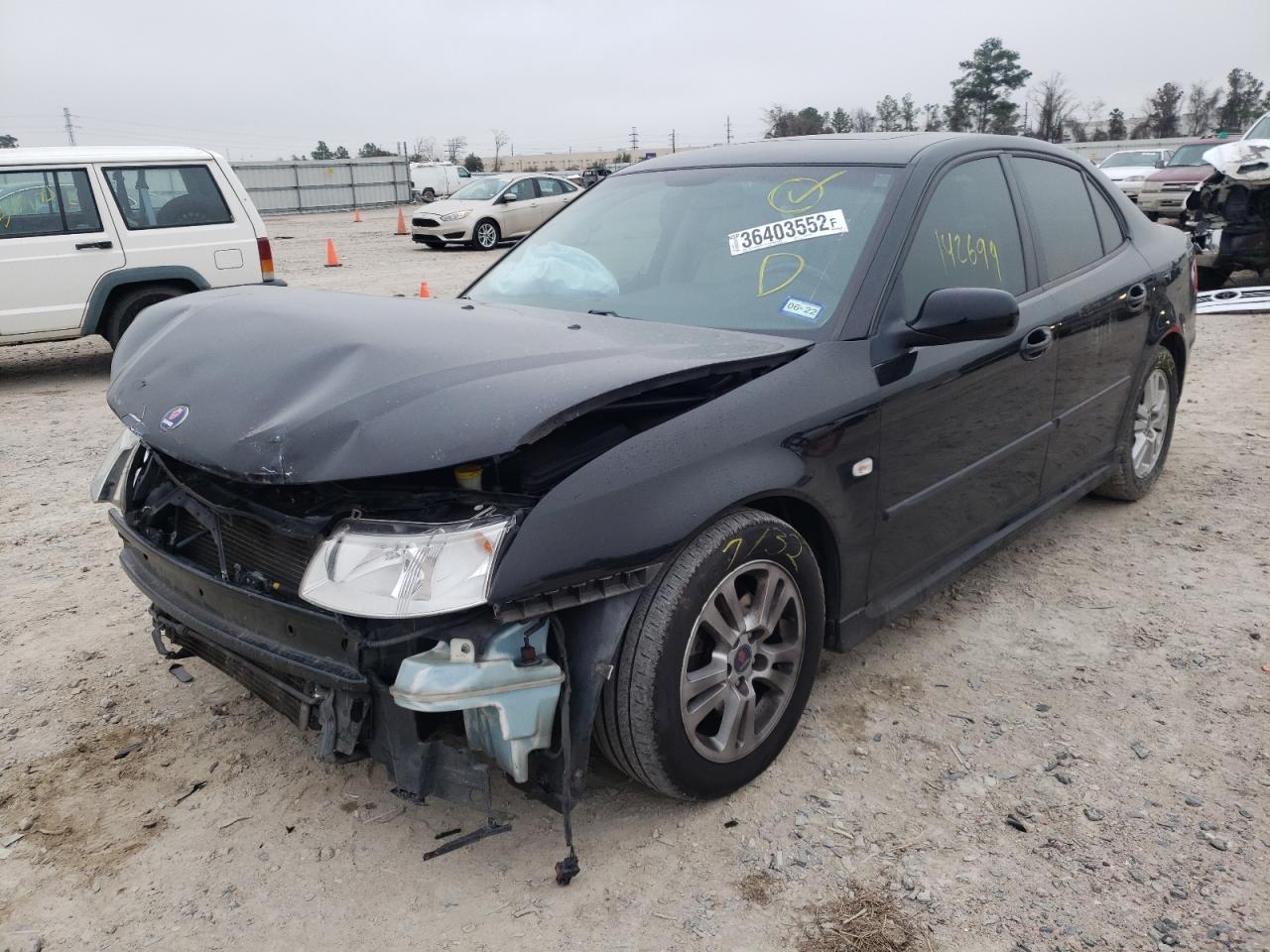 Photo 2 from auction – 2007 SAAB 9-3 2.0T with VIN YS3FD49Y171142675